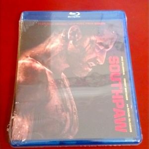 Factory Seal! Blu-Ray SOUTHPAW FEATURING NEW MUSIC FROM EMINEM